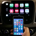 Apple CarPlay may soon be used to pay for gasoline.