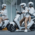 Honda’s U-Go electric scooter has been patented in India.
