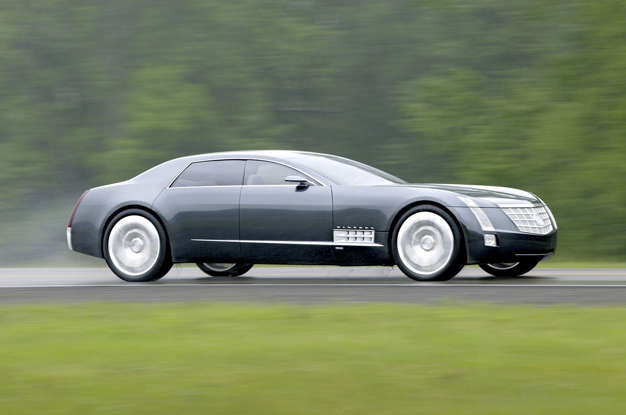 Cadillac Sixteen Concept (13.6-liters)