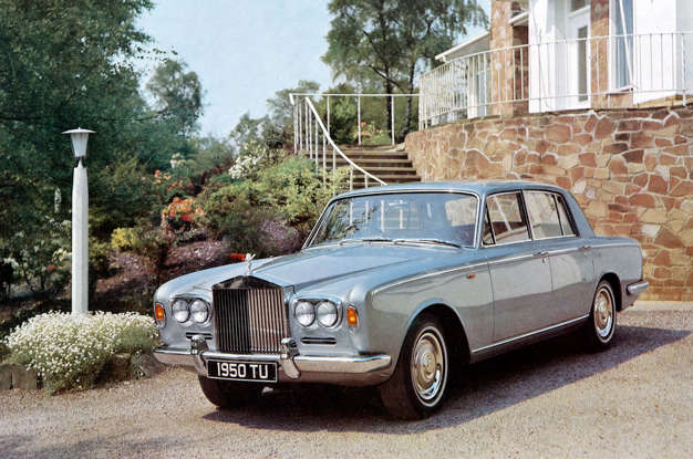 Rolls-Royce Silver Shadow (6.75-liters)