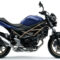 The 2023 Suzuki SV650 will be available in Italy in three different hues.