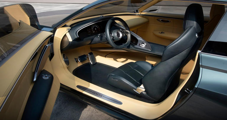 Gorgeous Genesis X Speedium Coupe Concept