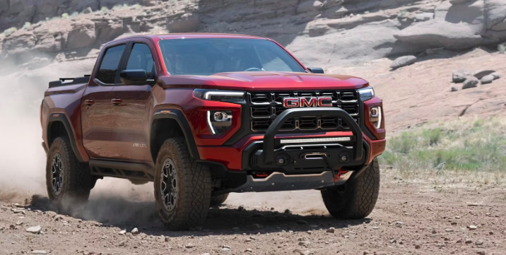 There Is Significant Off-Road Potential in the GMC Canyon AT4X