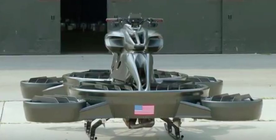 The United States has introduced the world’s first flying bike: XTURISMO hoverbike