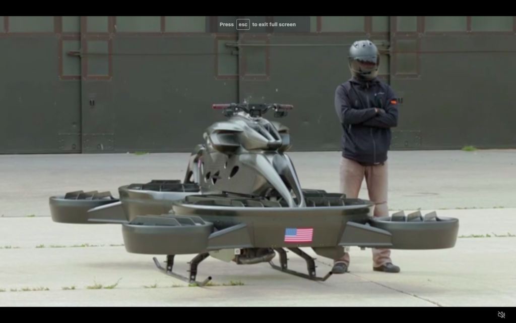 XTURISMO hoverbike