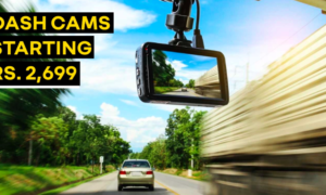 The Amazon Great Indian Festive Sale has six dashboard cameras for less Rs. 5,000.